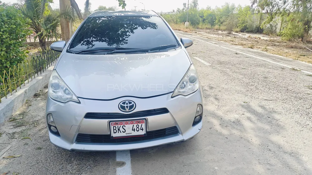 Toyota Aqua 2013 for Sale in Sahiwal Image-1