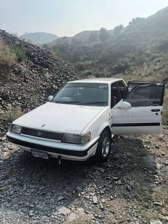 Toyota Corolla 1986 for Sale in Haripur Image-1