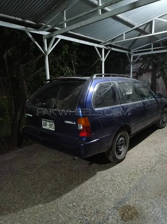 Toyota Corolla 1996 for Sale in Abbottabad Image-1