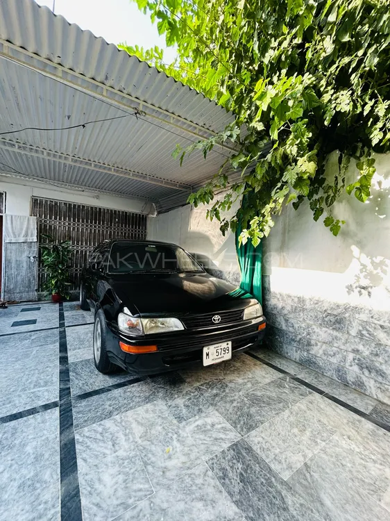 Toyota Corolla 2000 for Sale in Peshawar Image-1