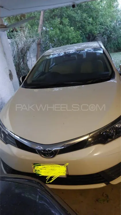 Toyota Corolla 2018 for Sale in Islamabad Image-1