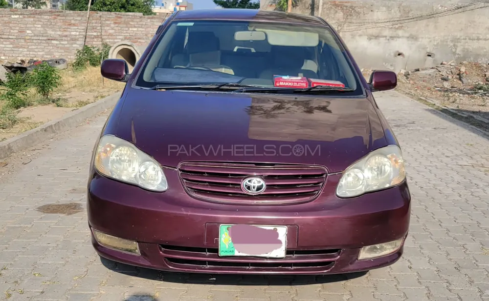 Toyota Corolla 2004 for Sale in Lahore Image-1