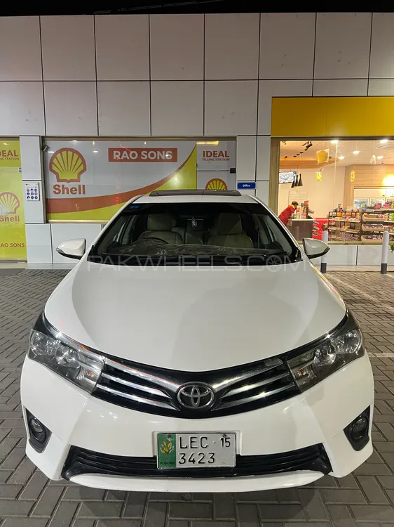 ٹویوٹا کرولا 2015 for Sale in سرگودھا Image-1