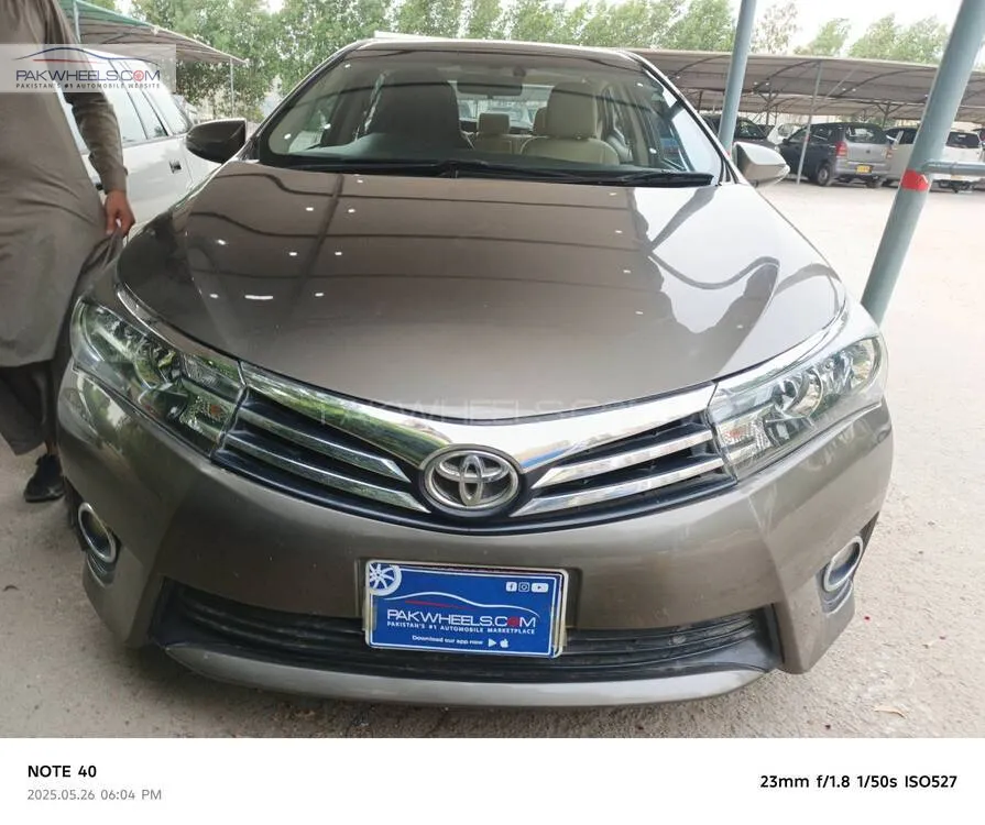 Toyota Corolla 2016 for Sale in Karachi Image-1
