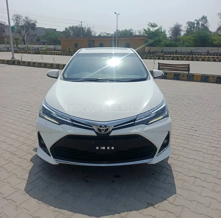 Toyota Corolla 2017 for Sale in Sargodha Image-1
