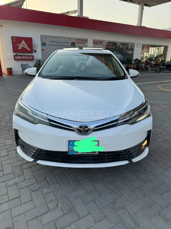 Toyota Corolla 2018 for Sale in Gujrat Image-1