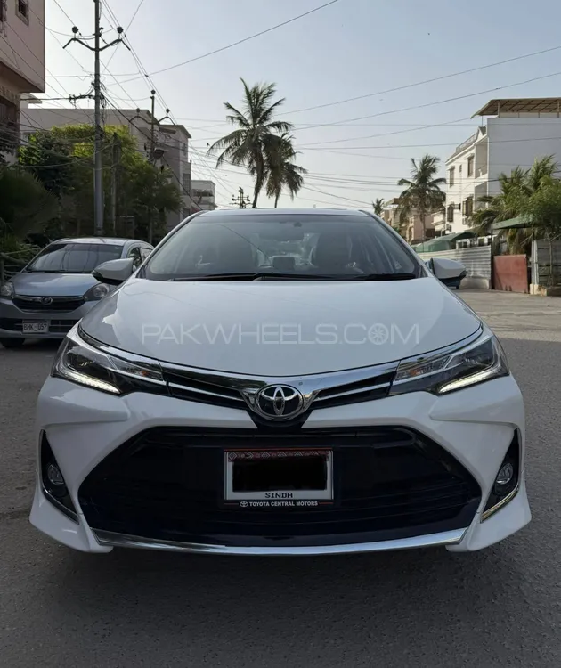 Toyota Corolla 2024 for Sale in Karachi Image-1
