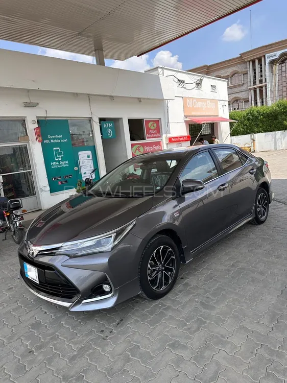 Toyota Corolla 2021 for Sale in Gujrat Image-1