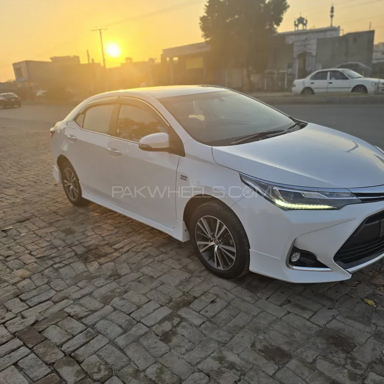Toyota Corolla 2022 for Sale in Gujrat Image-1