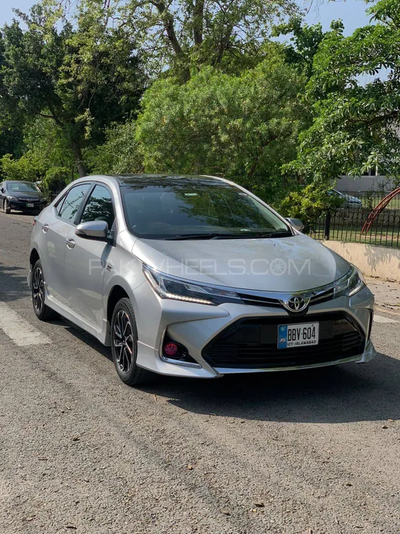Toyota Corolla 2023 for Sale in Lahore Image-1
