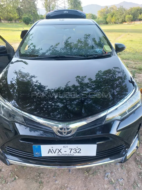 Toyota Corolla 2021 for Sale in Islamabad Image-1