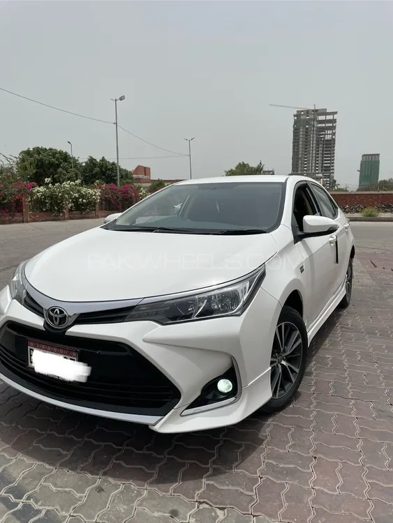 Toyota Corolla 2022 for Sale in Karachi Image-1