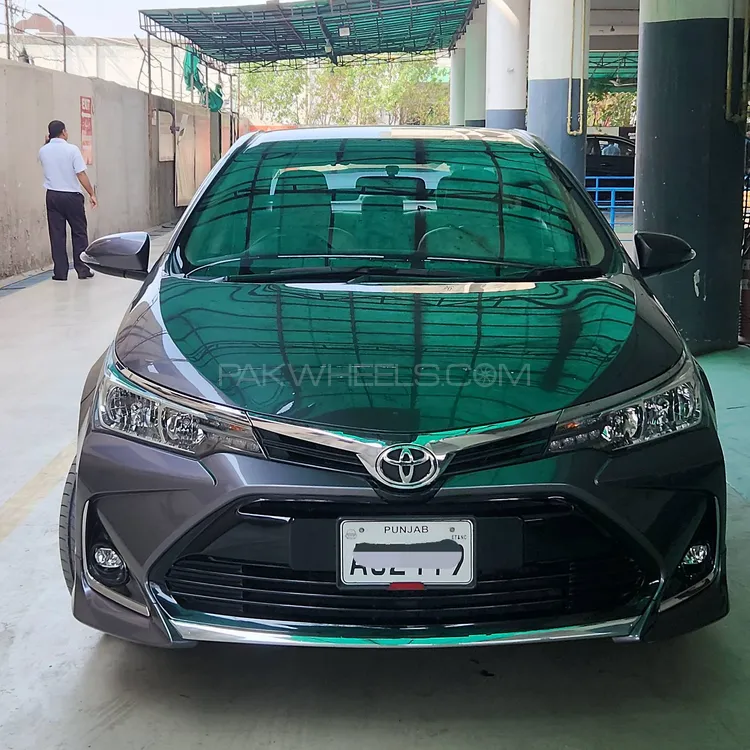 Toyota Corolla 2022 for Sale in Lahore Image-1