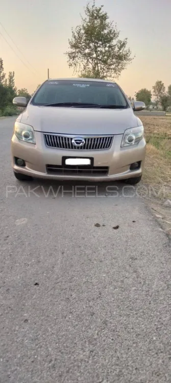 Toyota Corolla Axio 2007 for Sale in Swabi Image-1
