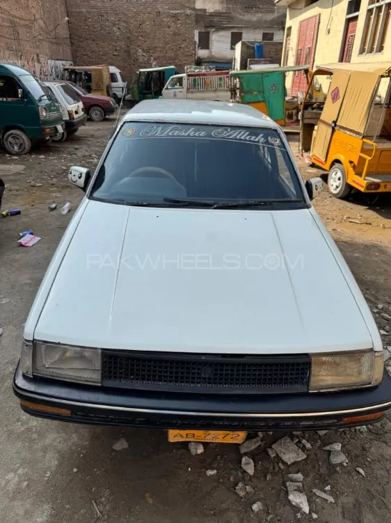 Toyota Corolla 1987 for Sale in Peshawar Image-1