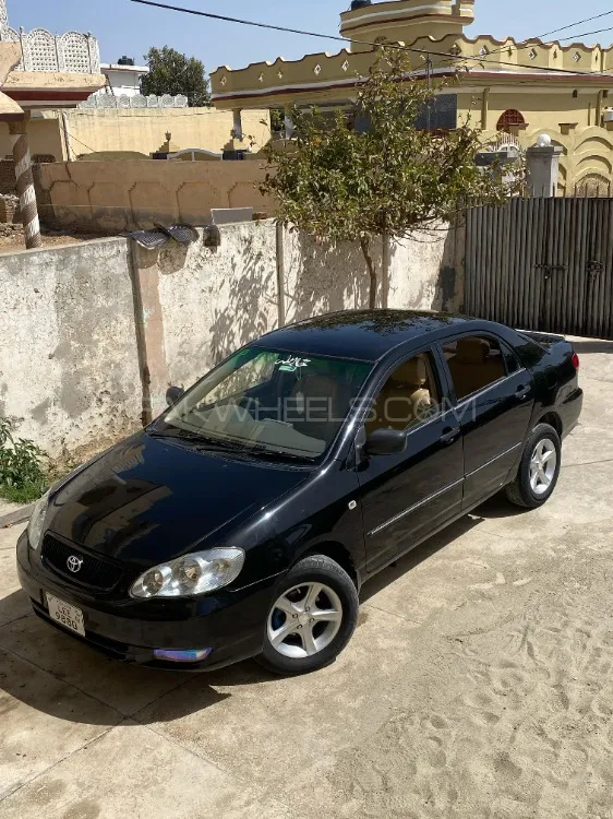 Toyota Corolla 2008 for Sale in Kallar Kahar Image-1