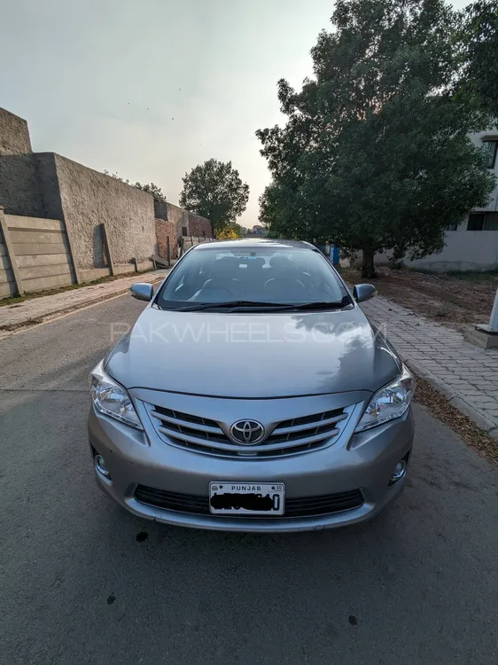 Toyota Corolla 2010 for Sale in Lahore Image-1