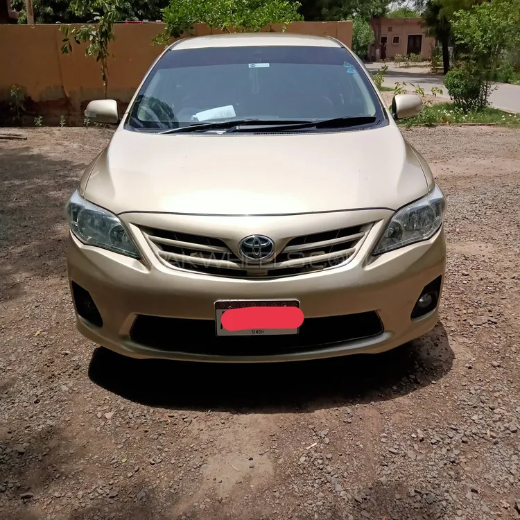 Toyota Corolla 2012 for Sale in Rahim Yar Khan Image-1