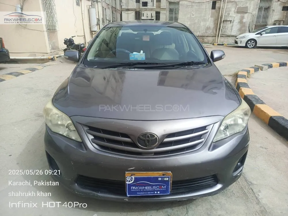 Toyota Corolla 2012 for Sale in Karachi Image-1