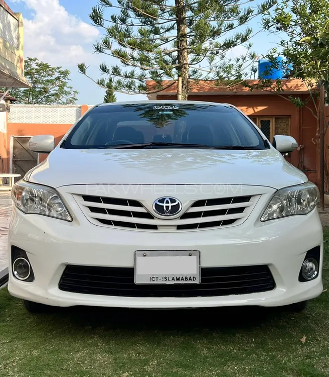 Toyota Corolla 2013 for Sale in Abbottabad Image-1