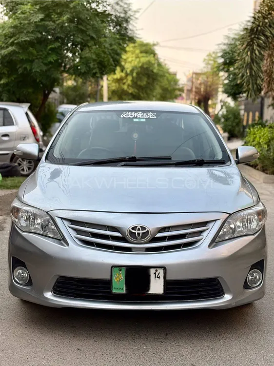 Toyota Corolla 2014 for Sale in Lahore Image-1