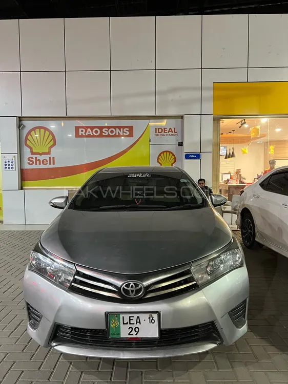 Toyota Corolla 2016 for Sale in Sargodha Image-1