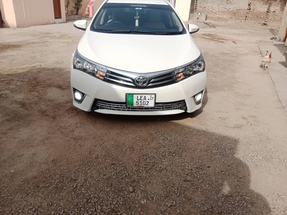 Toyota Corolla 2017 for Sale in Sargodha Image-1
