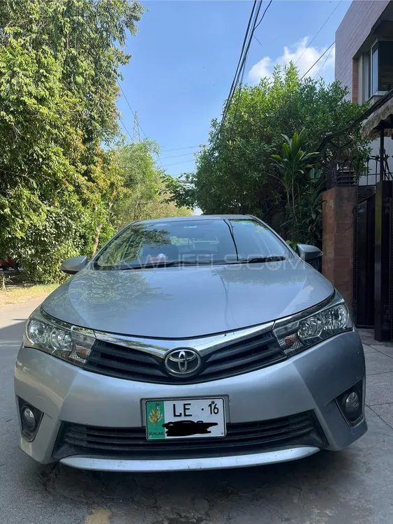 Toyota Corolla 2015 for Sale in Lahore Image-1