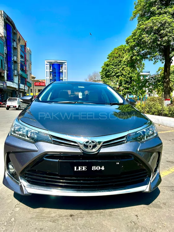 Toyota Corolla 2018 for Sale in Lahore Image-1