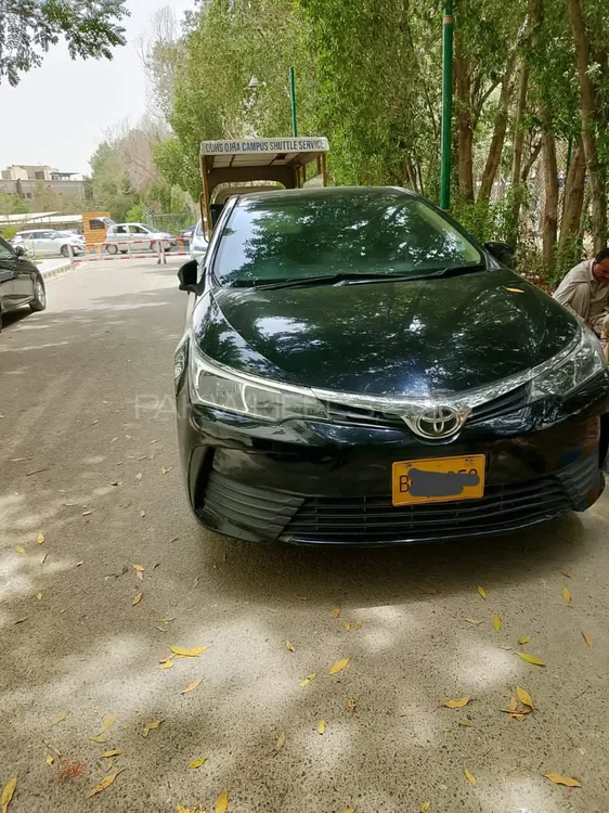 Toyota Corolla 2020 for Sale in Karachi Image-1