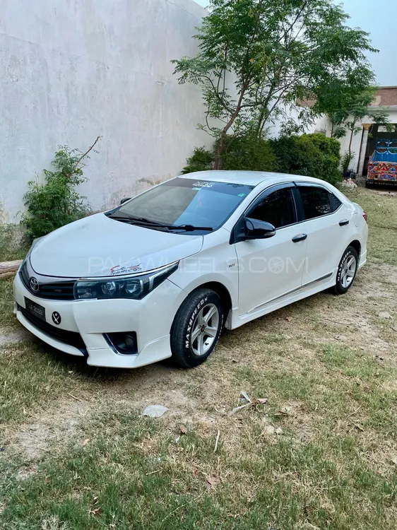 Toyota Corolla 2015 for Sale in Swabi Image-1