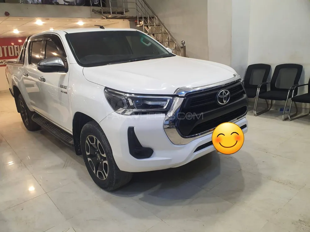ٹویوٹا ہائیلکس 2021 for Sale in کراچی Image-1