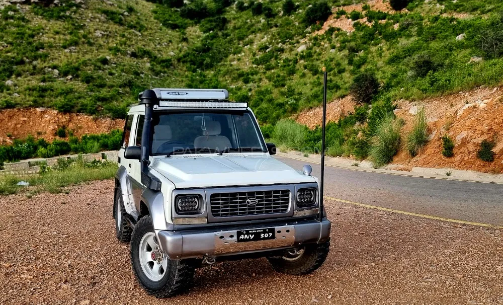 Toyota Land Cruiser 1996 for Sale in Peshawar Image-1