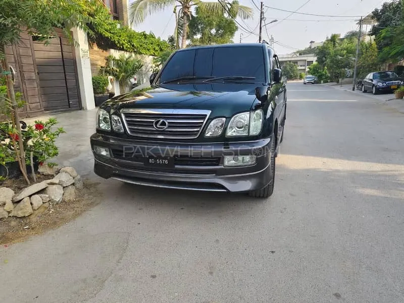 Toyota Land Cruiser 2003 for Sale in Karachi Image-1