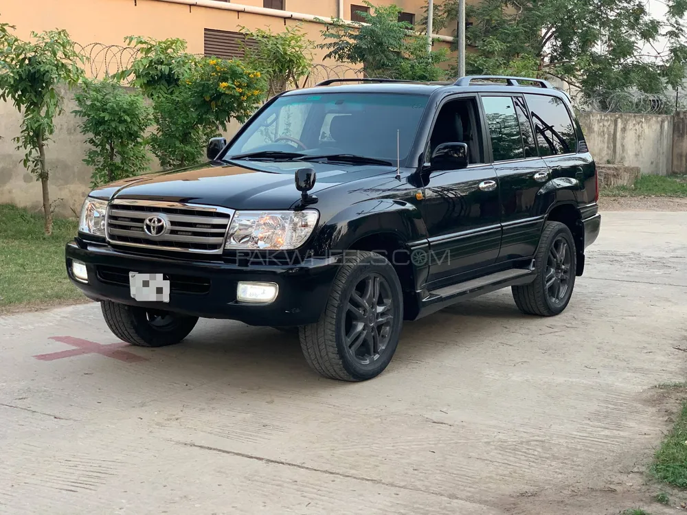 Toyota Land Cruiser 2002 for Sale in Islamabad Image-1