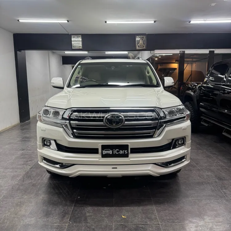 Toyota Land Cruiser 2020 for Sale in Karachi Image-1