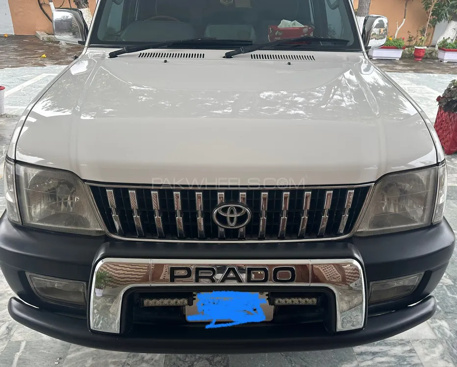Toyota Prado 2002 for Sale in Tarbela Image-1