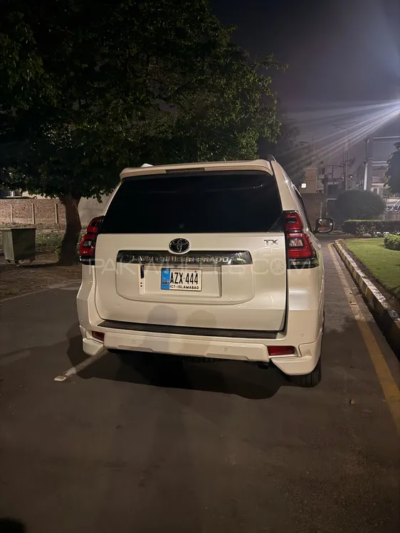Toyota Prado 2018 for Sale in Faisalabad Image-1