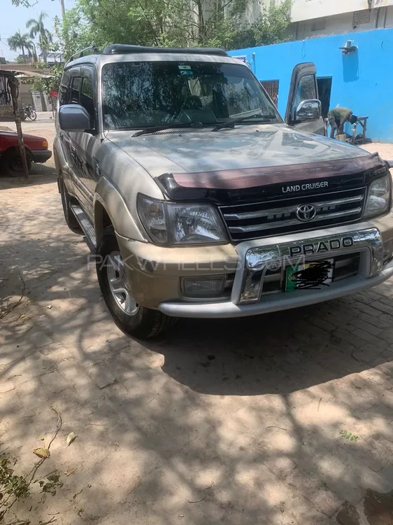 Toyota Prado 1996 for Sale in Gujrat Image-1