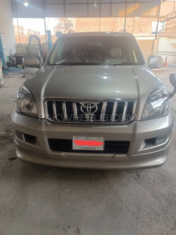 Toyota Prado 2003 for Sale in Kabirwala Image-1
