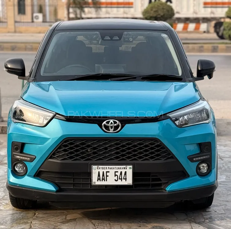 Toyota Raize 2021 for Sale in Peshawar Image-1
