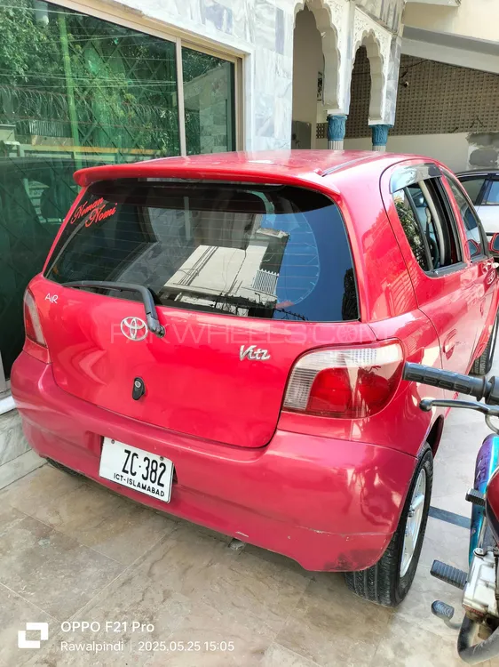 Toyota Vitz 1999 for Sale in Rawalpindi Image-1