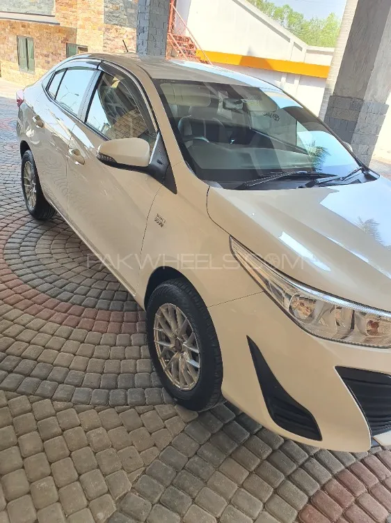 Toyota Yaris Sedan 2021 for Sale in Sialkot Image-1
