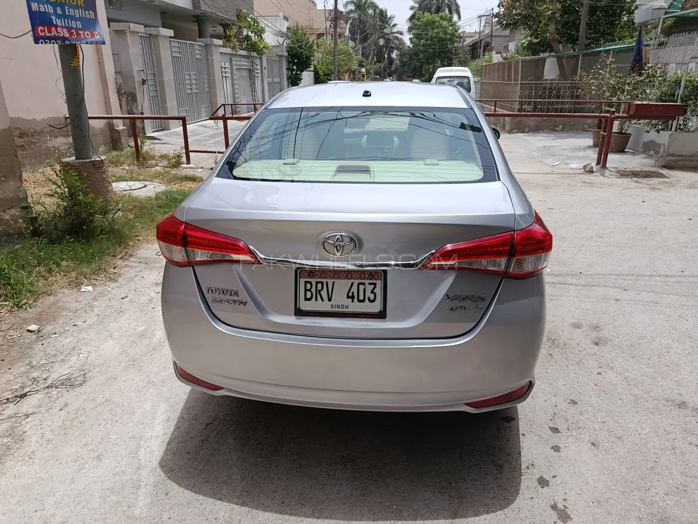 Toyota Yaris Sedan 2020 for Sale in Karachi Image-1