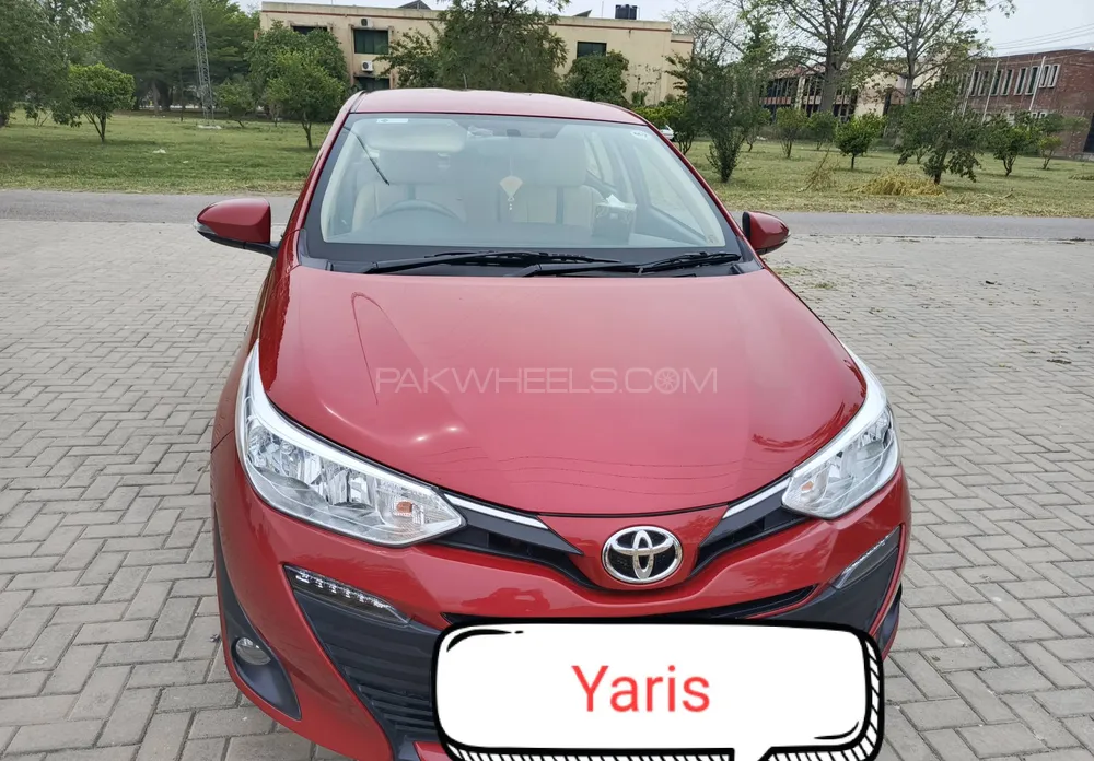 Toyota Yaris Sedan 2021 for Sale in Islamabad Image-1
