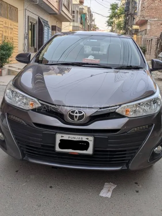 Toyota Yaris Sedan 2022 for Sale in Lahore Image-1