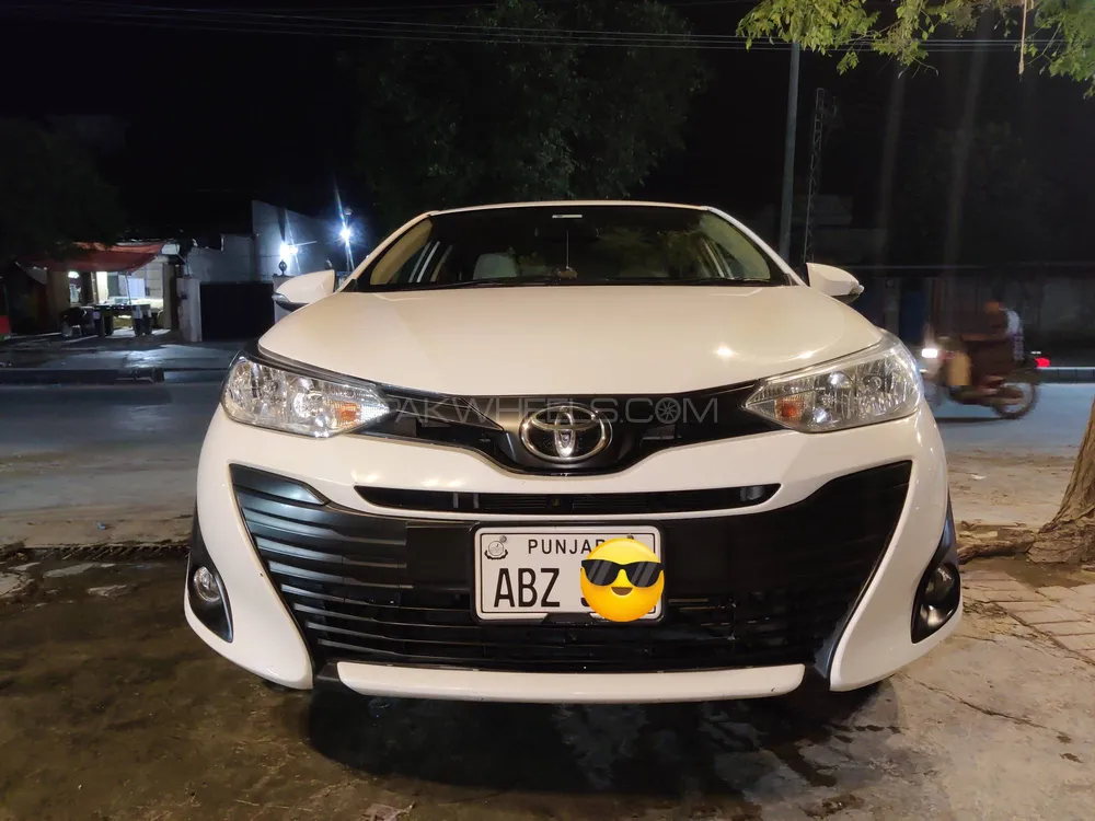 Toyota Yaris Sedan 2021 for Sale in Sahiwal Image-1