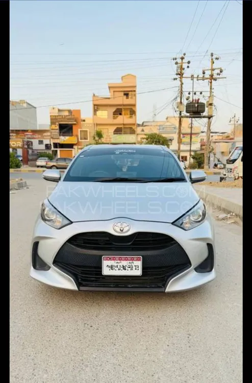 Toyota Yaris Hatchback 2021 for Sale in Karachi Image-1