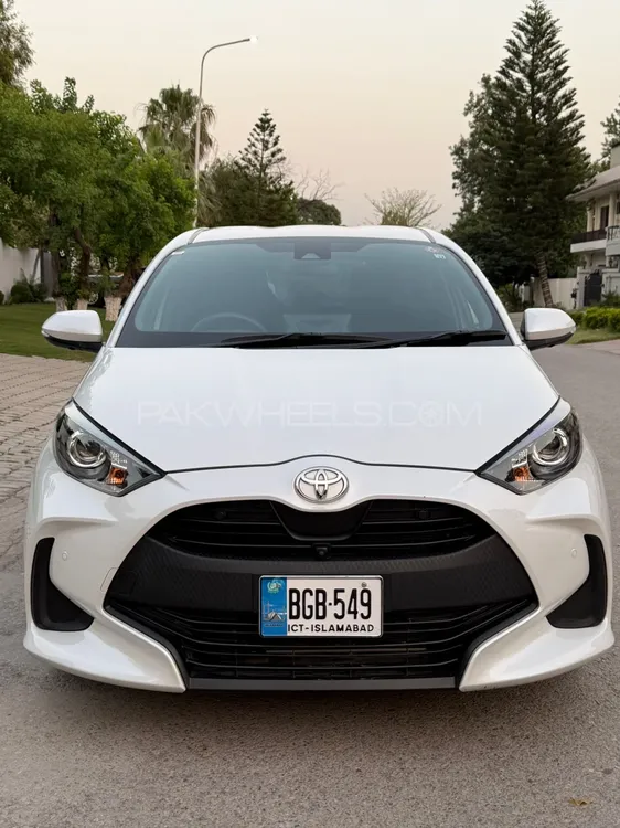 Toyota Yaris Hatchback 2022 for Sale in Islamabad Image-1