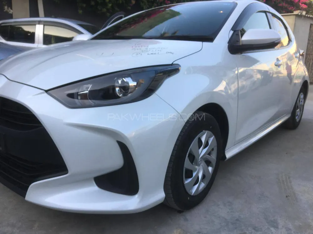 Toyota Yaris Hatchback 2022 for Sale in Karachi Image-1